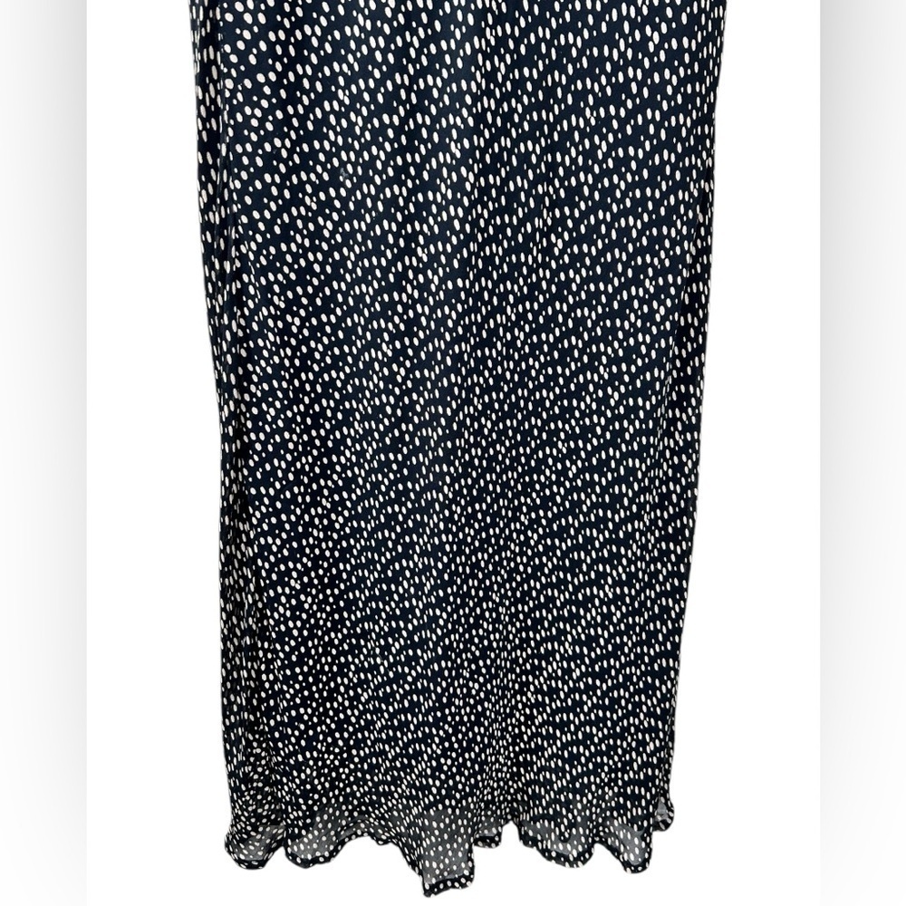 Beth Dutton-style maxi dress, 10, v-neck, ruffle sleeves, fitted Sexy Western - Picture 7 of 11